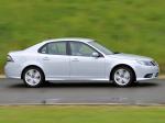 Saab 9-3 Aero Sport Sedan 2008 года (UK)